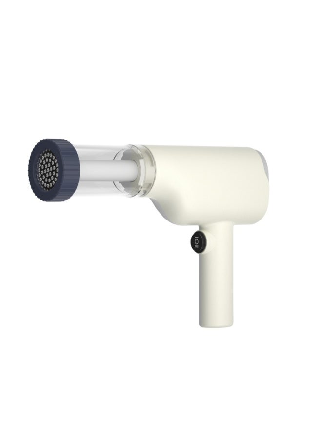 ماكينة صنع المكرونة الكهربائية المحمولة بدون سلك 6 في 1، ماكينة نودلز أوتوماتيكية يدوية ببطارية ليثيوم قابلة للشحن 1500mAh، صانعة مكرونة منزلية من الستانلس ستيل الغذائي 304، ماكينة سباجيتي ولازانيا ورامن وأودون وسجق، جهاز تشكيل عجين المكرونة بقوالب متعددة، تشغيل بزر واحد، ماكينة مكرونة محمولة للمطبخ والرحلات والنزهات، صانعة نودلز منزلية سهلة الاستخدام، ماكينة مكرونة يدوية كهربائية صغيرة الحجم، جهاز تحضير المكرونة الطازجة في المنزل، مناسبة للمطابخ الصغيرة والسفر والتخييم، أداة مطبخ احترافية لصنع المكرونة الصحية بدون مواد حافظة - Image 3